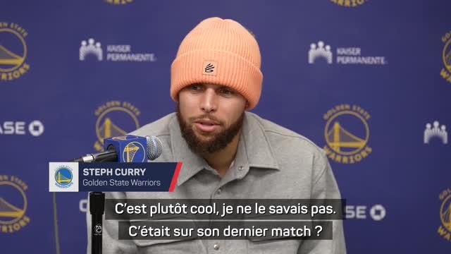 Warriors - Curry frustré par la défaite malgré 60 points marqués et un record égalé