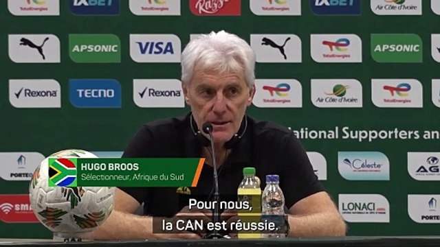 Broos : “Pour nous, la CAN est réussie, on est en demi-finale