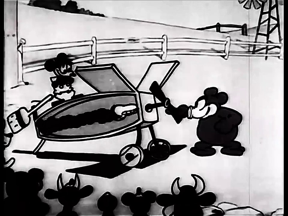 Mickey Mouse - Plane Crazy (1928)