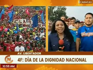 Download Video: Carabobeños se trasladan hasta Caracas en defensa de la Revolución junto a la Furia Bolivariana