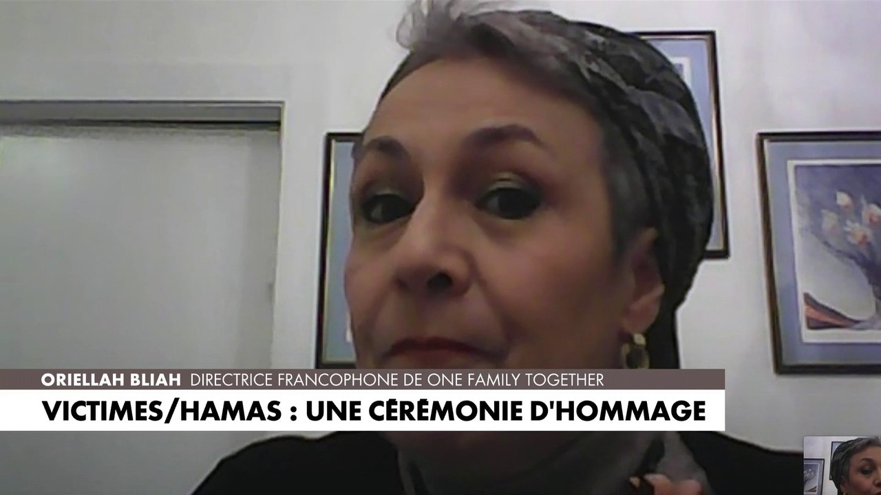 Oriellah Bliah : «L'histoire du 07 octobre est une explosion nucléaire qui est arrivée à Israël et à son peuple»