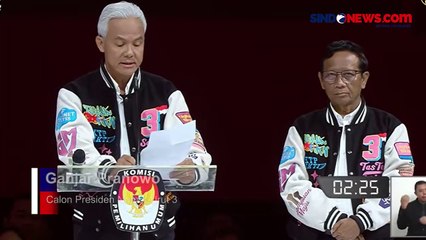 Ganjar Pranowo Beri Pesan Penutup: Kita Mesti Lawan Politik Dinasti!