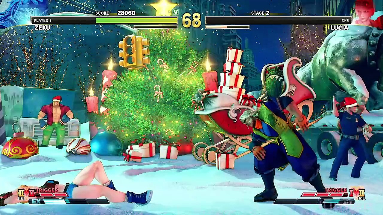 Street Fighter V Story & Arcade {SF1-SF5} - Zeku (Eng. Ver)