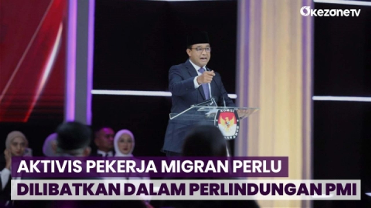 Anies Baswedan Sebut Aktivis Pekerja Migran Perlu Dilibatkan dalam Perlindungan PMI