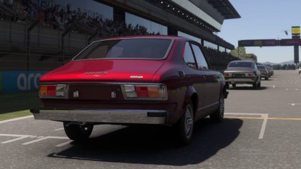 Toyota corolla SR5 1974 full stock, difficulté max