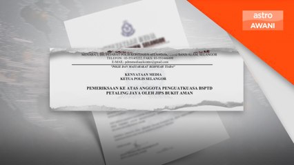 10 polis disiasat susulan penemuan RM3,753 semasa Op Alkohol