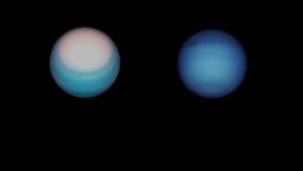Why Do Neptune and Uranus Have Different Colors? 🌌