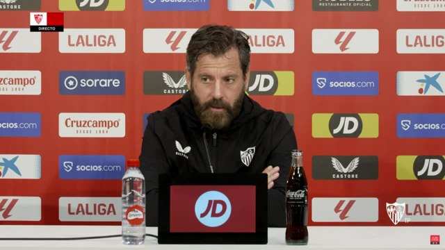 uique se harta de Januzaj y Rafa Mir: “Yo soy un entrenador, no un animador”