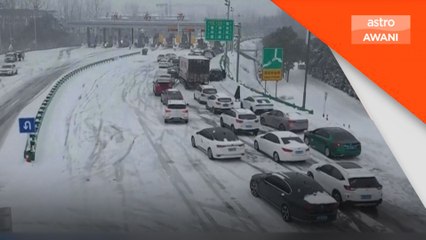 Sistem pengangkutan di Anhui, Hubei alami gangguan