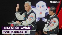 Pesan Penutup Ganjar Pranowo: Kita Mesti Lawan Politik Dinasti!