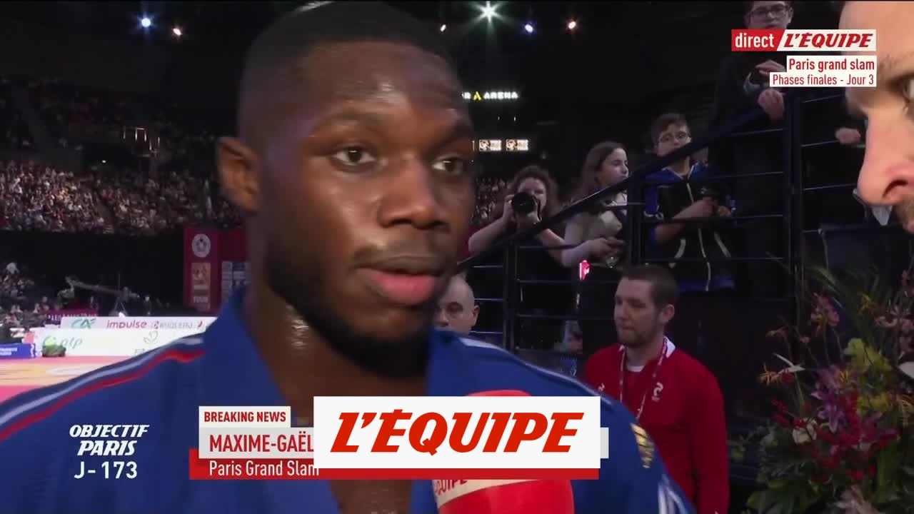 Ngayap Hambou : « Une médaille importante pour la course olympique » - Judo - Paris Grand Slam