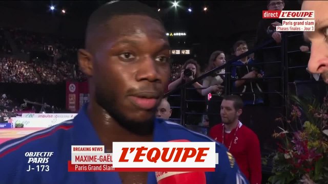 Ngayap Hambou : « Une médaille importante pour la course olympique » - Judo - Paris Grand Slam
