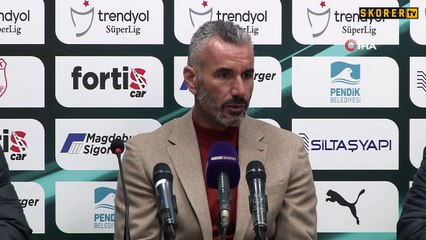 Ivo Vieira: "3 puanı hak ettiğimiz düşünüyorum"