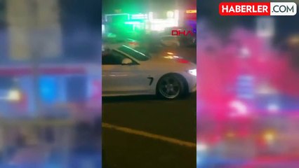 Başakşehir'de Asker Eğlencesi Bahanesiyle Caddeyi Trafiğe Kapatanlara Ceza