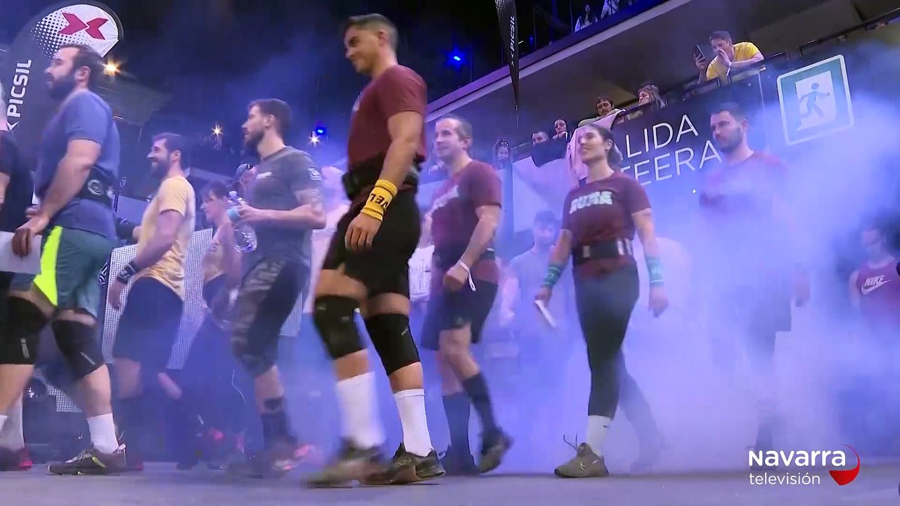 La pasión por el CrossFit se desata en Pamplona