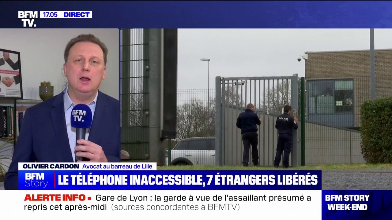 Étrangers libérés d'un centre de rétention: "Depuis plusieurs mois, l'administration n'a pas effectué les travaux pour remettre en service ces cabines téléphoniques", affirme Olivier Cardon