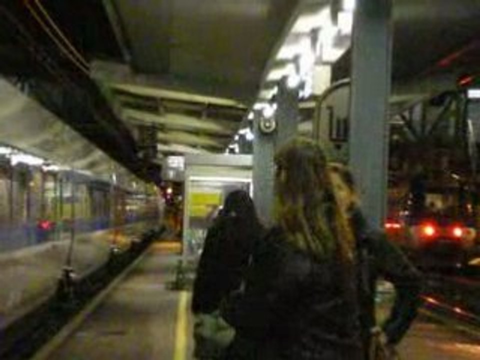 LE MEUR LOIC A LA GARE DE POITIERS