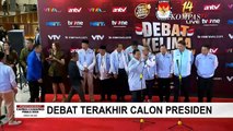[FULL] Pernyataan Anies, Prabowo dan Ganjar Usai Tuntaskan Debat Pamungkas Capres 2024