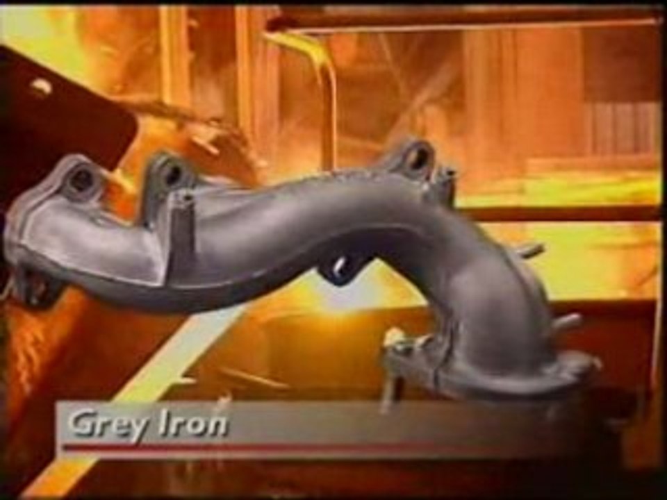 grey iron and car parts