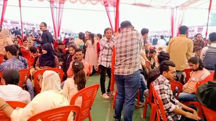 किया जो निकाह कुबूल, चेहरों पर छा गया नूर