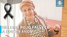 Fallece la primera actriz Helena Rojo a los 79 años