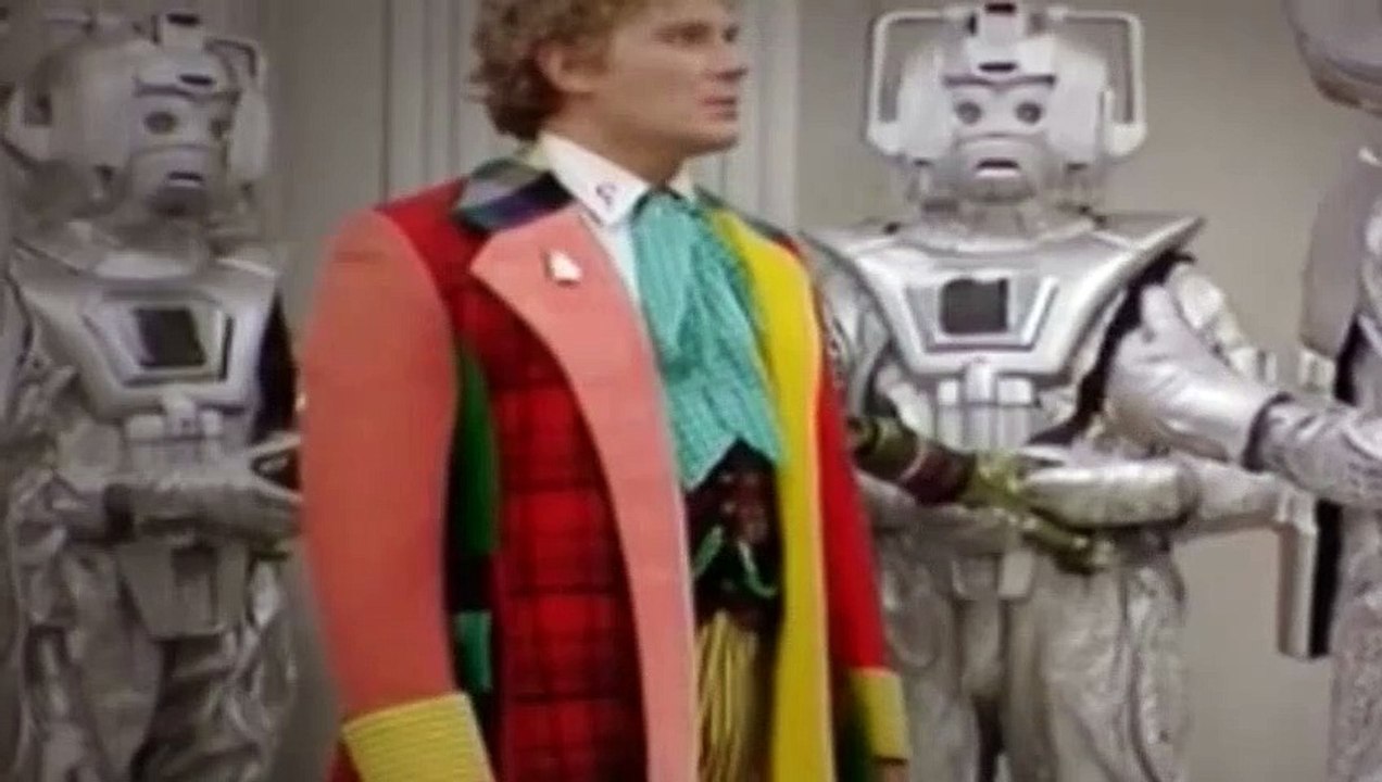 Doctor Who Season 22 Episode 2 Attack Of The Cybermen Pt 2