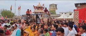 Panchkalyanak festival concludes with Gajrath ferry