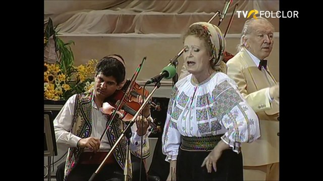 Mioara Velicu - Zi-i mai tare, lautare (arhiva TVR - 2002)