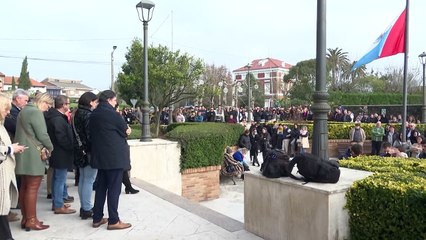Conmoción y silencio en la concentración de Polanco en memoria del joven fallecido