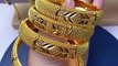 Luxury Dubai Gold Color Bangles For Women 24K Gold Plated Indian African Bracelets Charm Wedding Ethiopian Arabic Hand Jewelry Click&Buy: https://s.click.aliexpress.com/e/_olX1lPU
