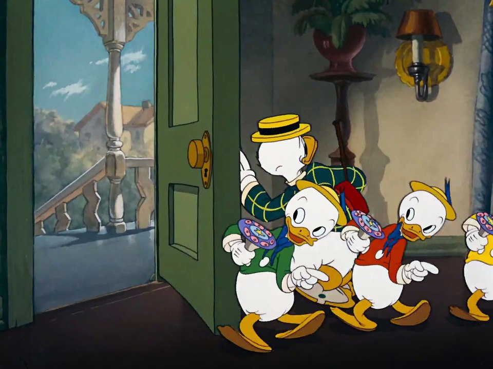 Mr Duck Steps Out (Herbert Richers)