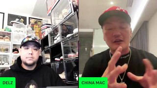 China Mac Dj Delz Live Interview