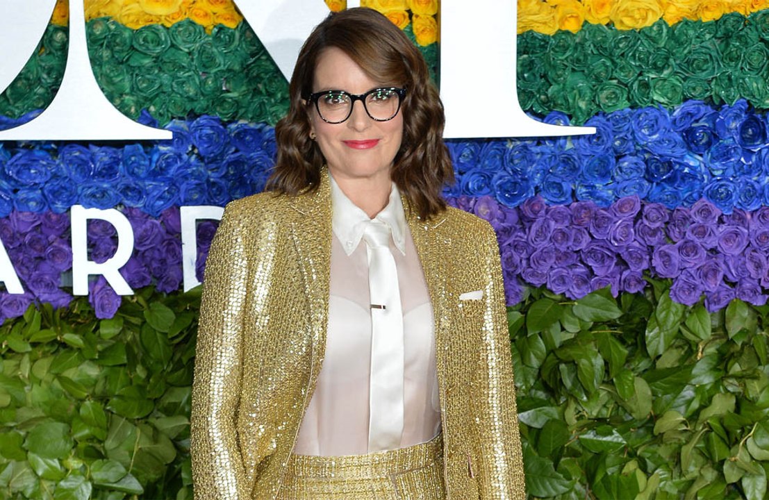 Tina Fey didn't have much luck with boys at school because she was a 'nerd'