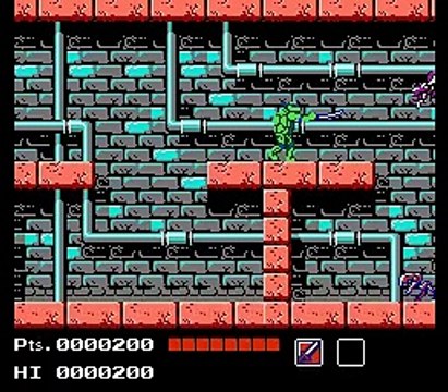 Teenage Mutant Ninja Turtles online multiplayer - nes