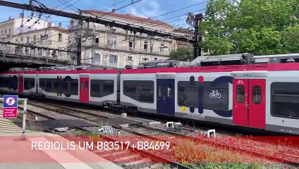 Spot en gare de Montpellier st Roch