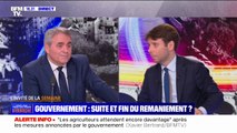 Gouvernement Attal: Xavier Bertrand dénonce 