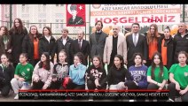 Eczacıbaşı Spor Kulübü, Kahramanmaraş Aziz Sancar Anadolu Lisesi’ne voleybol sahası hediye etti