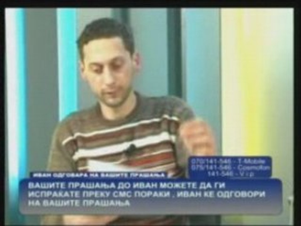 ivaniscelitel na tv prezentira rezultati