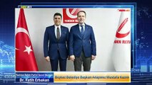 Yeniden Refah Partisi Lideri Erbakan: Beykoz Belediye Başkan Adayımız Mustafa Kazım