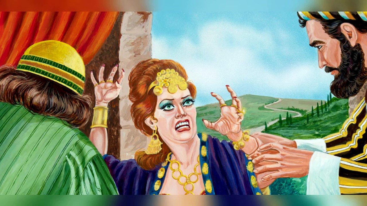 La reine Jézabel du nom théophore de Baal