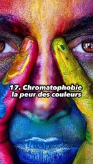 Top 20 des phobies les plus étranges au monde