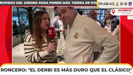 Roncero opina sobre el polémico arbitraje al Girona