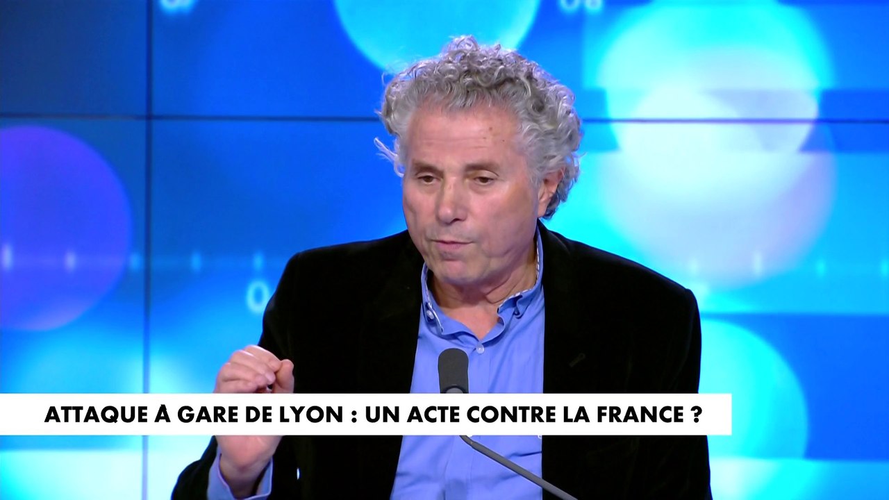 Gilles-William Goldnadel : «Ce qui fonctionne plus pour tuer aujourd'hui, c'est la détestation du blanc occidental»