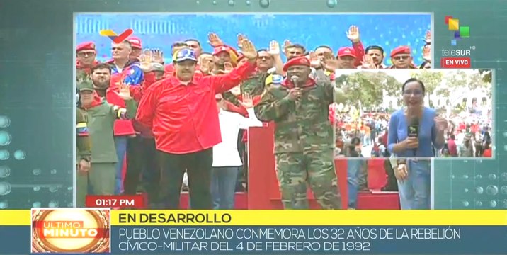 Pueblo de Venezuela reafirma lealtad a la dignidad bolivariana