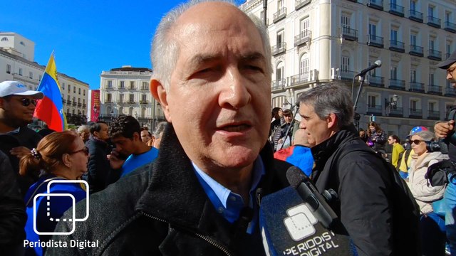 Antonio Ledezma: Pedimos al presidente Sánchez que haga una declaración condenando la violación de los derechos humanos en Venezuela