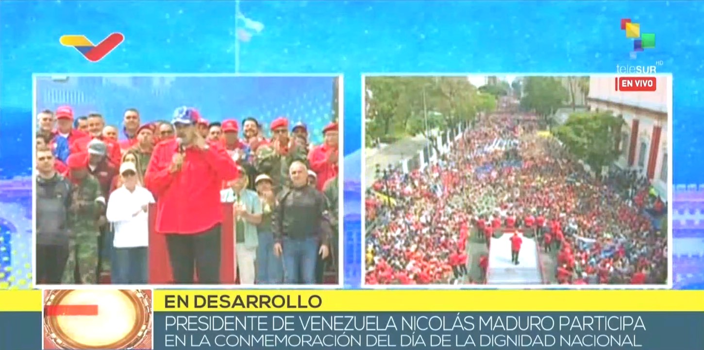 Venezuela conmemora 32 años de reivindicación bolivariana