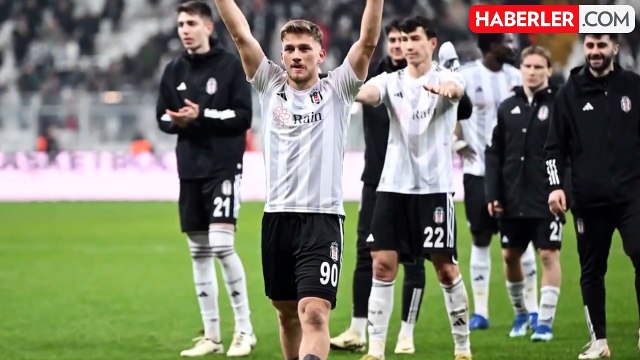 Dev maçın galibi Kara Kartal! Beşiktaş, Trabzonspor'u rahat geçti