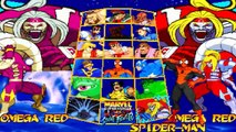 kingchaoman vs zlpitbullv - Marvel Super Heroes Vs. Street Fighter