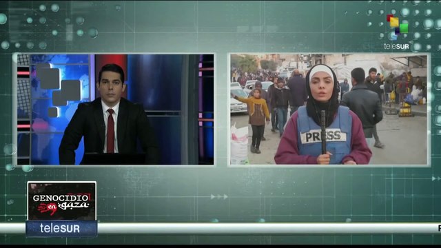 Ciudadanos gazatíes esperan alto al fuego negociado por Egipto, Qatar y Estados Unidos