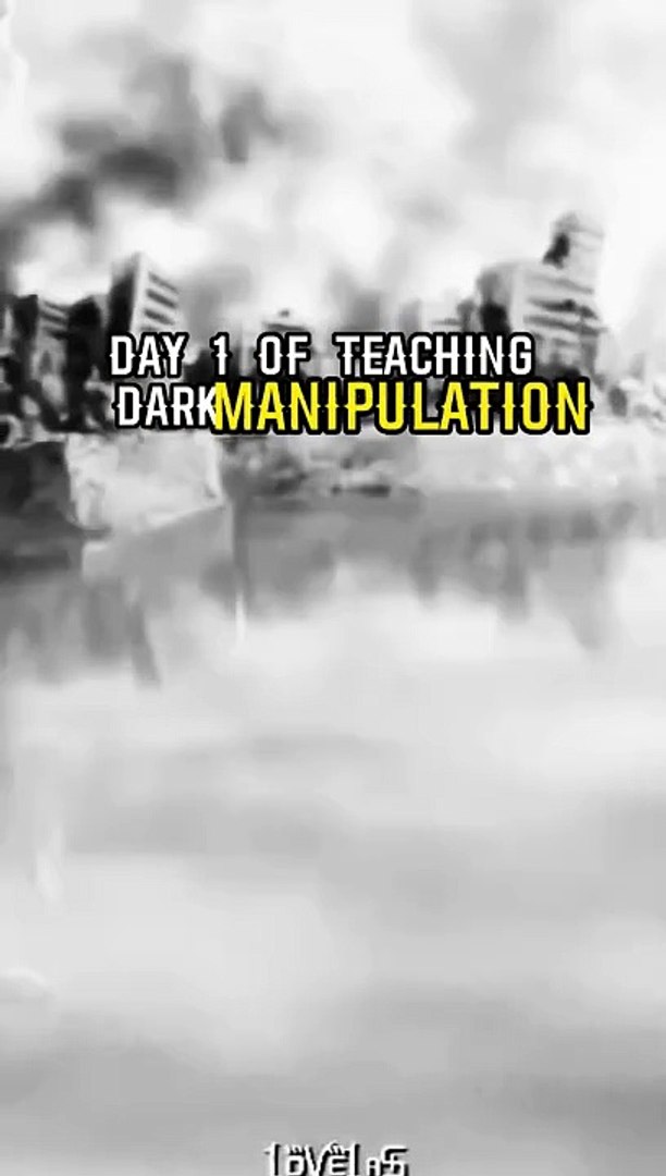 ⁣Dark Manipulation! #psychology #psychologyhacks